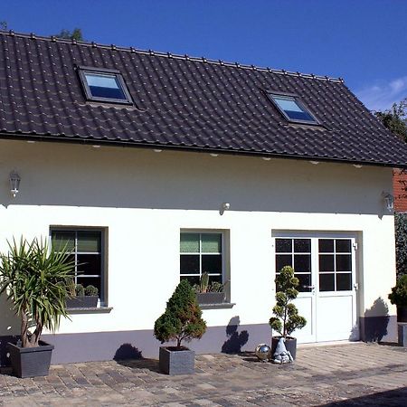 Ferienhaus Zum Gaesschen Weissenfels Bagian luar foto