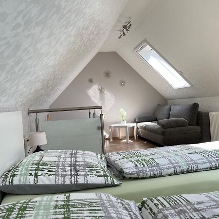 Ferienhaus Zum Gaesschen Weissenfels Bagian luar foto