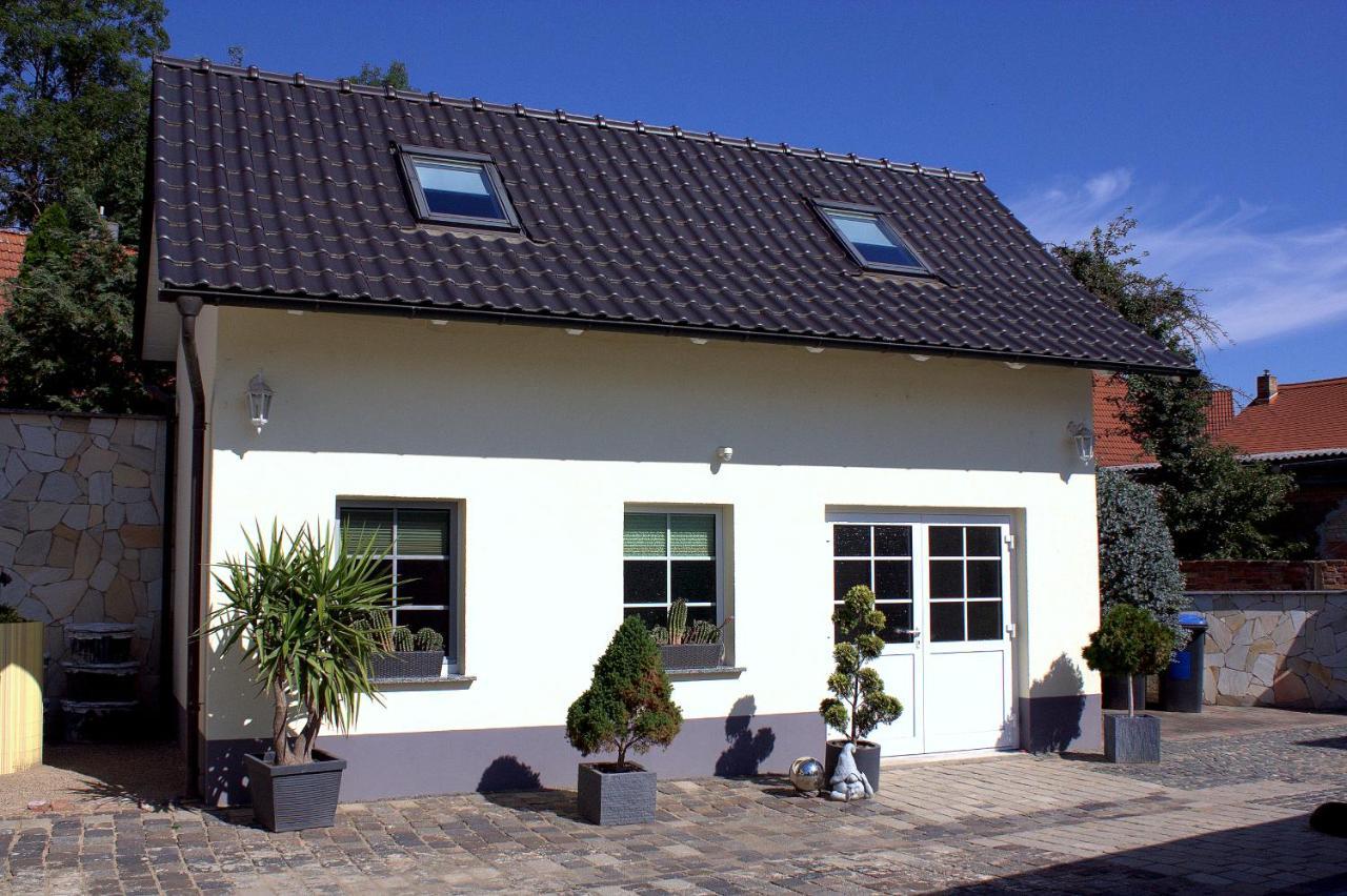 Ferienhaus Zum Gaesschen Weissenfels Bagian luar foto