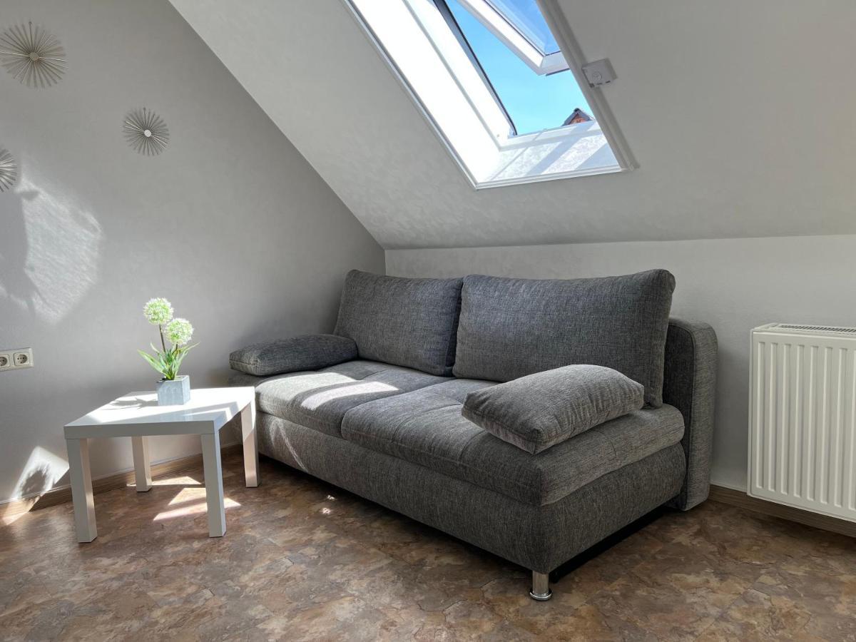 Ferienhaus Zum Gaesschen Weissenfels Bagian luar foto
