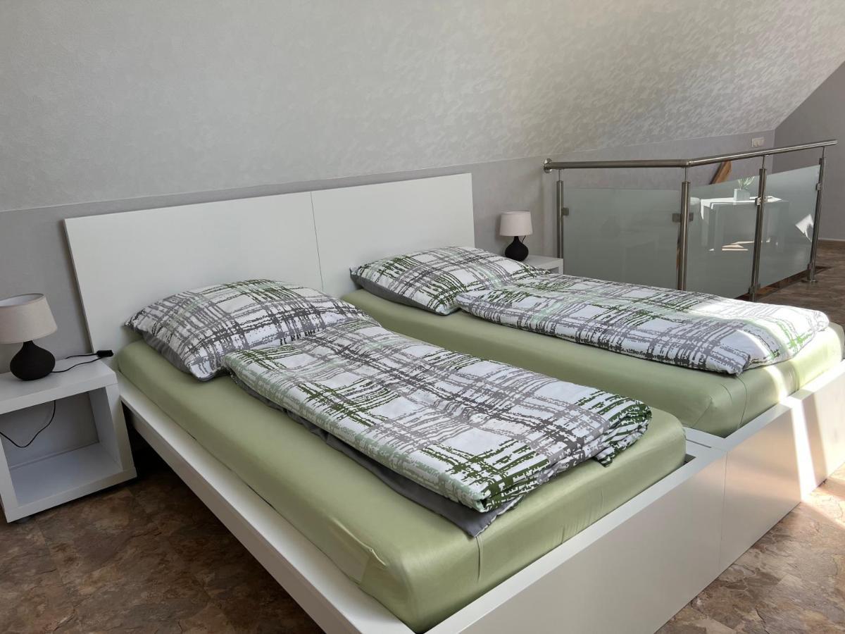 Ferienhaus Zum Gaesschen Weissenfels Bagian luar foto
