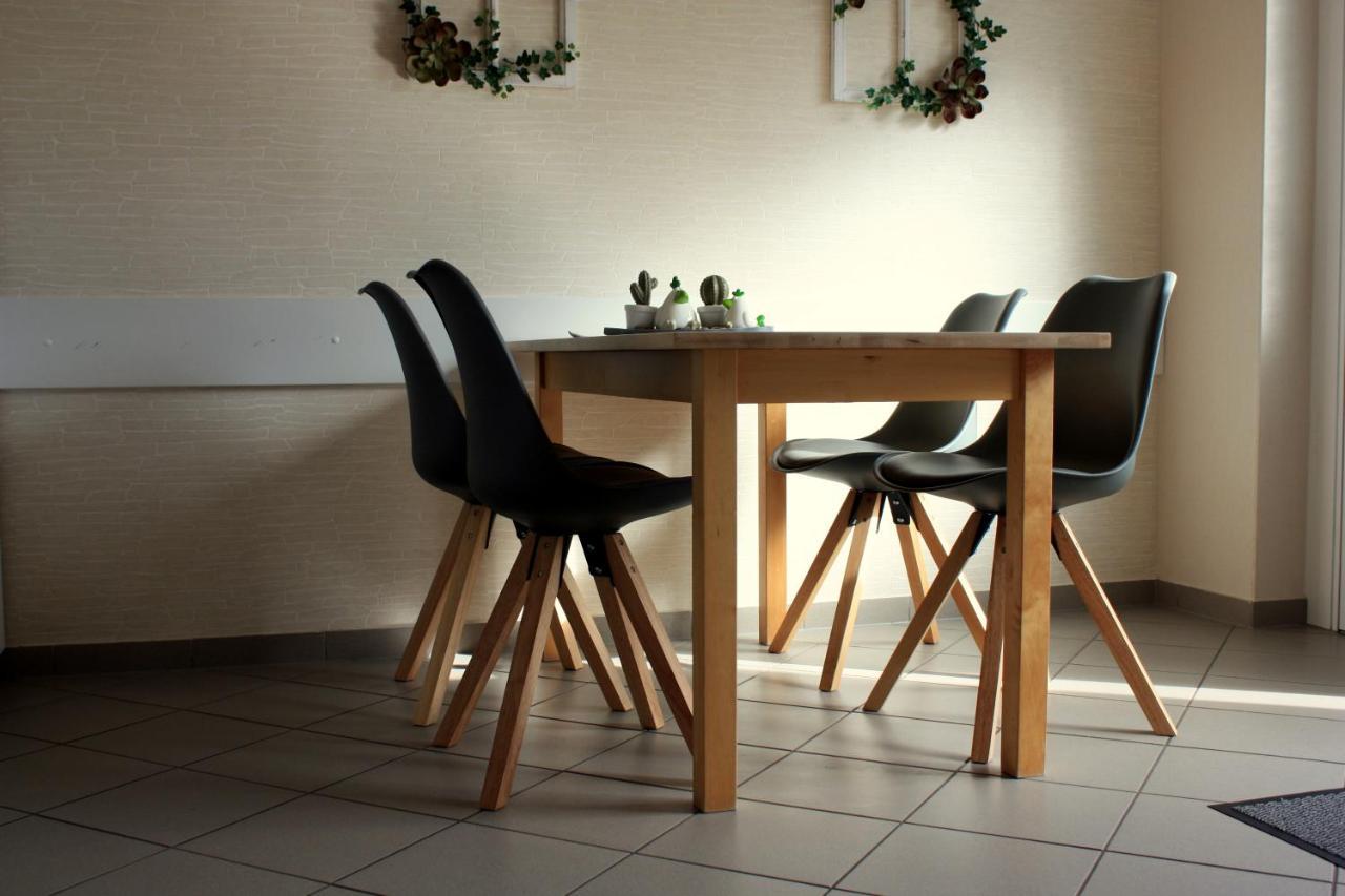 Ferienhaus Zum Gaesschen Weissenfels Bagian luar foto